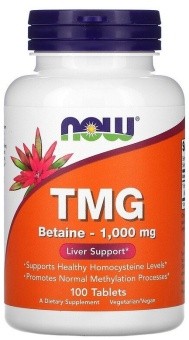 NOW TMG Betaine 1000 mg 